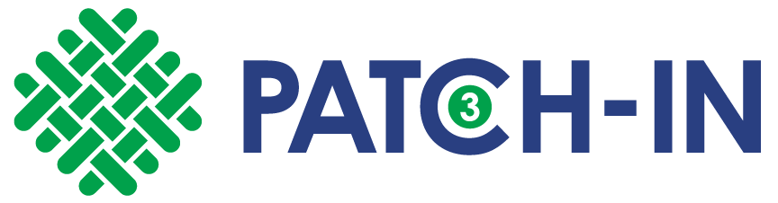 The Prevention and Treatment through a Comprehensive Care Continuum for HIV-affected Adolescents in Resource Constrained Settings Implementation Science Network (PATC³H-IN) logo in green