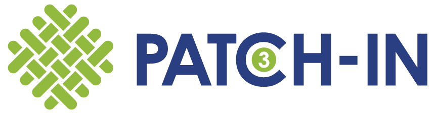 The Prevention and Treatment through a Comprehensive Care Continuum for HIV-affected Adolescents in Resource Constrained Settings Implementation Science Network (PATC³H-IN) logo in light green