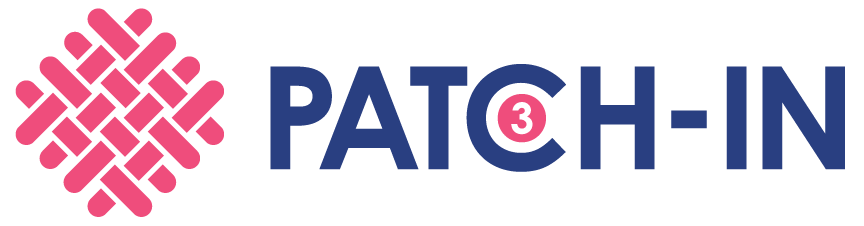 The Prevention and Treatment through a Comprehensive Care Continuum for HIV-affected Adolescents in Resource Constrained Settings Implementation Science Network (PATC³H-IN) logo in pink