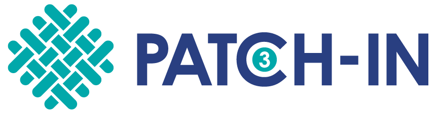 The Prevention and Treatment through a Comprehensive Care Continuum for HIV-affected Adolescents in Resource Constrained Settings Implementation Science Network (PATC³H-IN) logo in teal